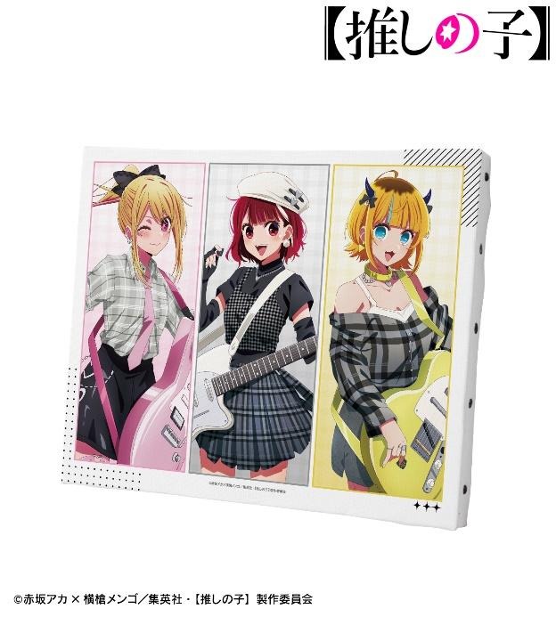 推しの子】アイ、ルビー、有馬かな、MEMちょが“ロックバンド”を結成