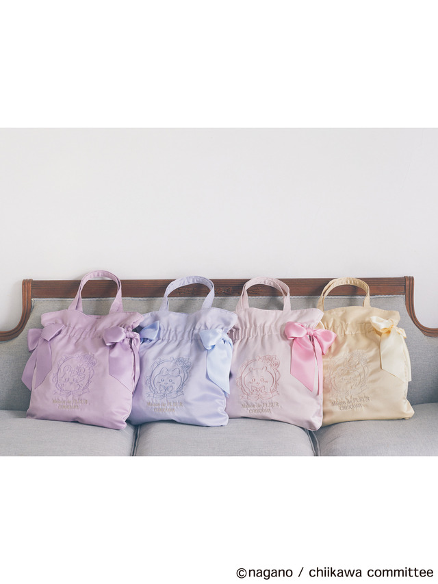 ちいかわ」ハチワレ、うさぎ、モモンガを大人可愛くドレスアップ