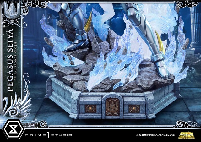 20万円！ 「聖闘士星矢」“燃え上がれ 俺の小宇宙よ！” 星矢が最終青銅