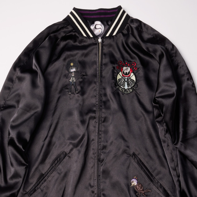 まどか☆マギカ」すごく禍々カワイイ！スカジャンが登場 リバーシブル