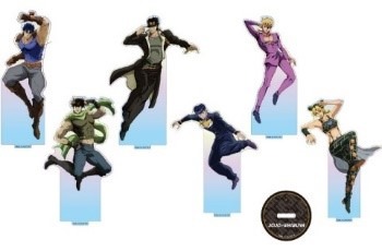 ジョジョ」描き下ろしグッズのPOP-UP SHOPやホテル＆飲食店施策も