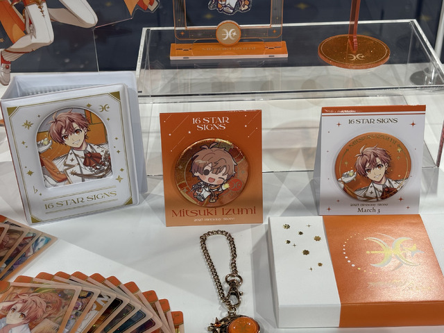 アイナナ」和泉三月／御堂虎於バースデーストア♪ 3月はIDOLiSH7とŹOOĻ