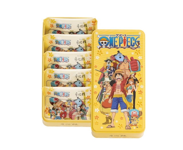 ワンピース」ルフィ、チョッパーらの限定パケを万博でゲット!! 大阪