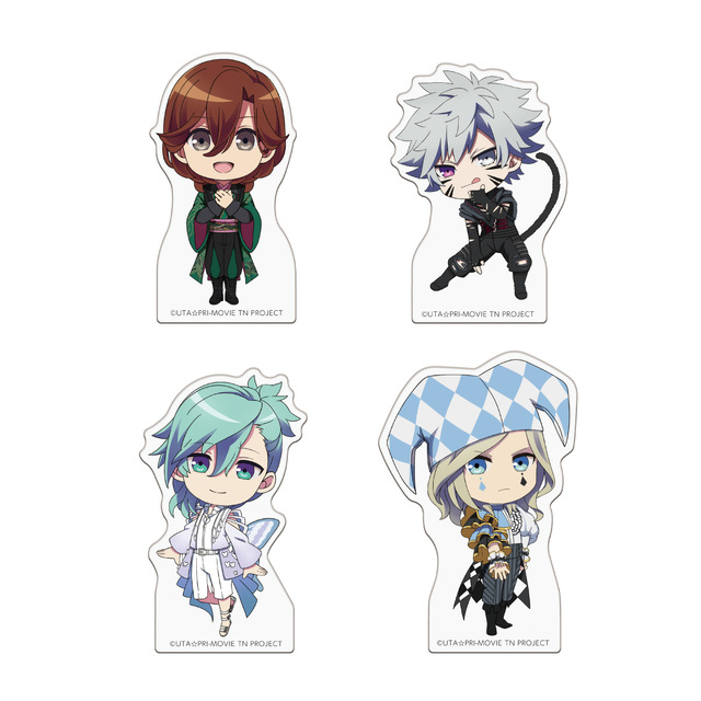 寿嶺二、黒崎蘭丸、美風藍、カミュが猫耳＆ステージ衣装でお出迎え