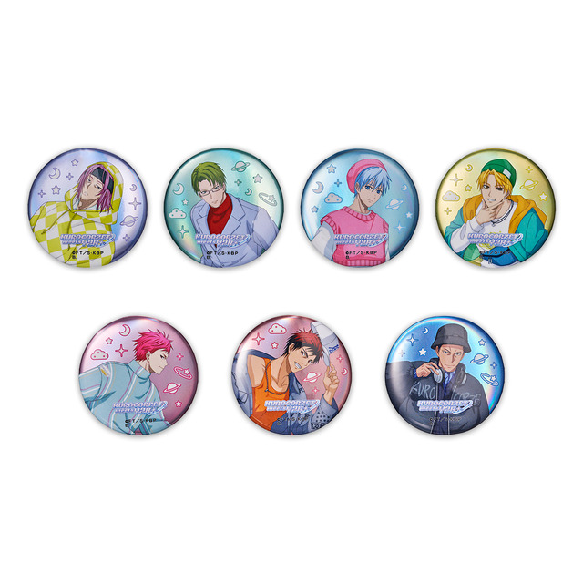 黒子のバスケ」黒子テツヤ、火神大我、キセキの世代がKUROCORZETで登場