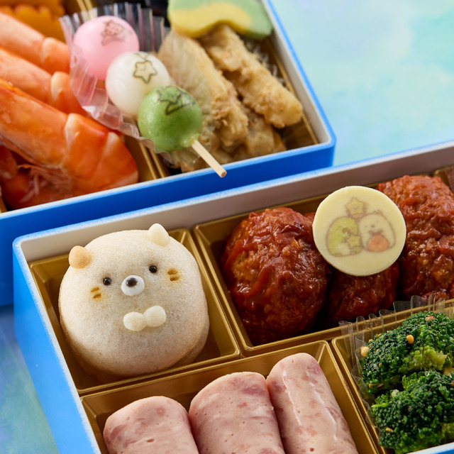 すみっコぐらし」しろくま、ぺんぎん？、とんかつ…すみっコたちが正月