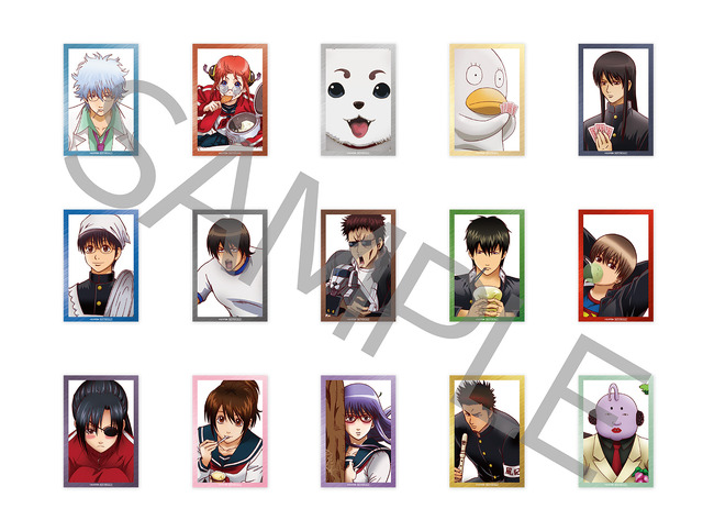 銀魂」銀時、土方、沖田、桂、高杉、神威がスーツ姿で描き下ろし