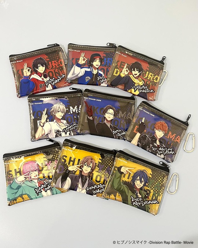 映画「ヒプマイ」グッズがALL390円！イケブクロ、ヨコハマ、シブヤに