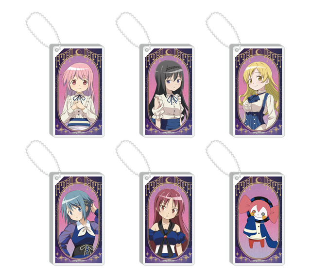 まどマギ」まどか、ほむらの描き下ろしイラストグッズが登場