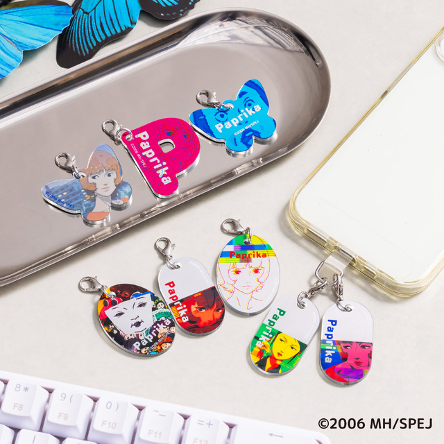 今敏「パプリカ」PARCOコラボ記念のオリジナルグッズ販売