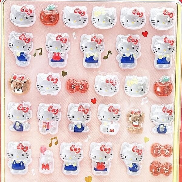 サンリオ」キティやマイメロの“ボンボンドロップシール”もカワイイ