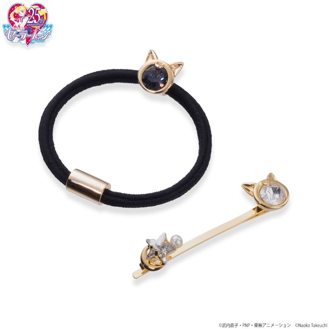 セーラームーン」ヘアアクセサリーで可愛く変身！ ムーンスティックや