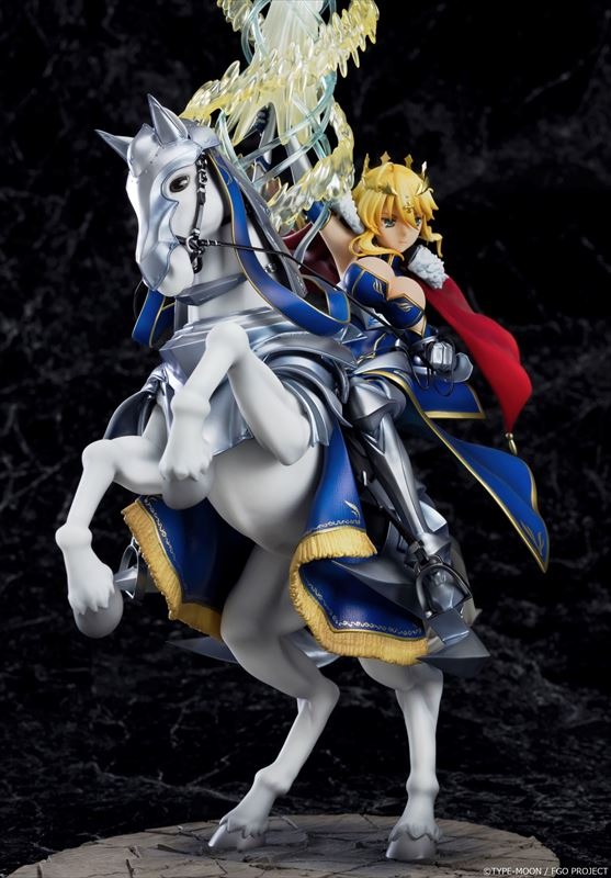 FGO」“ランサー/アルトリア・ペンドラゴン”が大迫力の全高50cmで