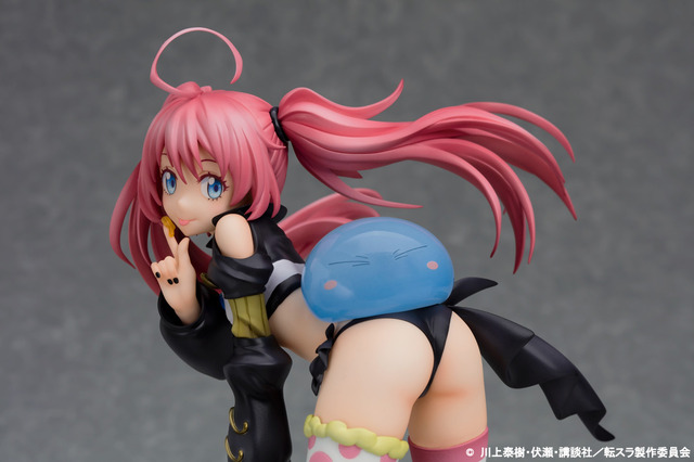 転スラ」“ミリム”がいたずらな笑顔で立体化！キャラデザ・江畑諒真の