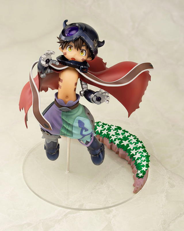 メイドインアビス」奈落の底に答えはある！ リコ＆レグ、1/6スケール