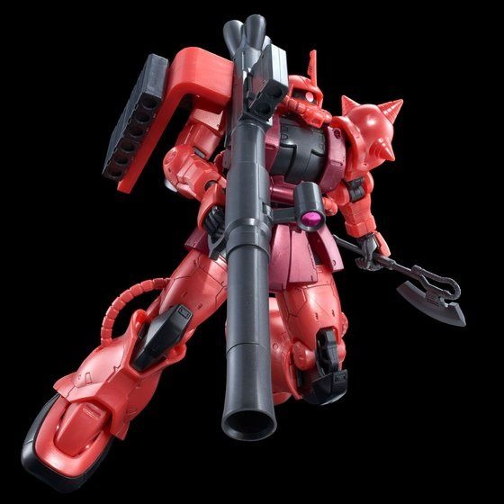 ガンダム THE ORIGIN」シャア専用ザクII（メタリックver.）、HGで