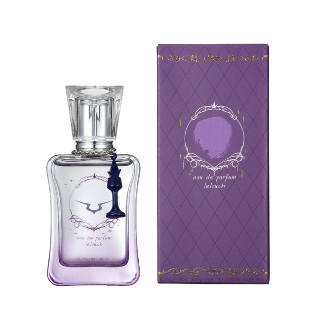 コードギアス」ルルーシュ＆スザクをイメージした香水が登場！ゼロの