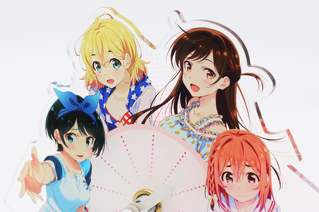 彼女、お借りします」お出かけでも勉強中でも、千鶴、麻美、瑠夏、墨