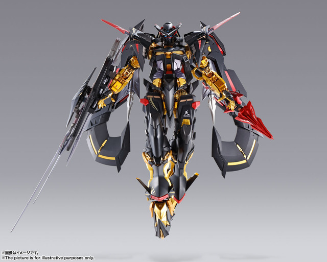 ガンダムSEED ASTRAY」ゴールドフレーム天ミナ（天空の皇女Ver