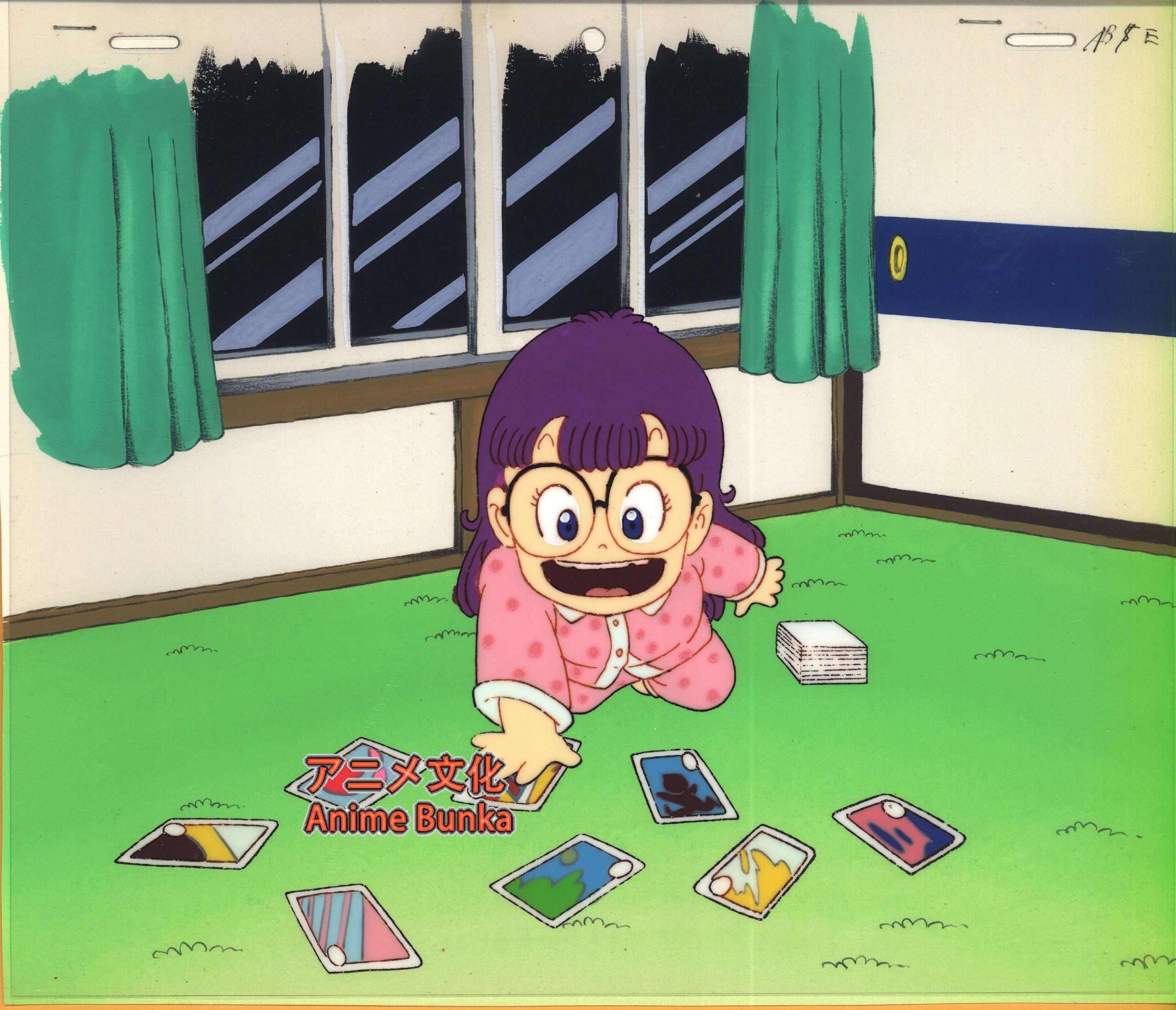 Dr. Slump Arale Chan Cel セル画 – A1 B5 END Multilayer Playing