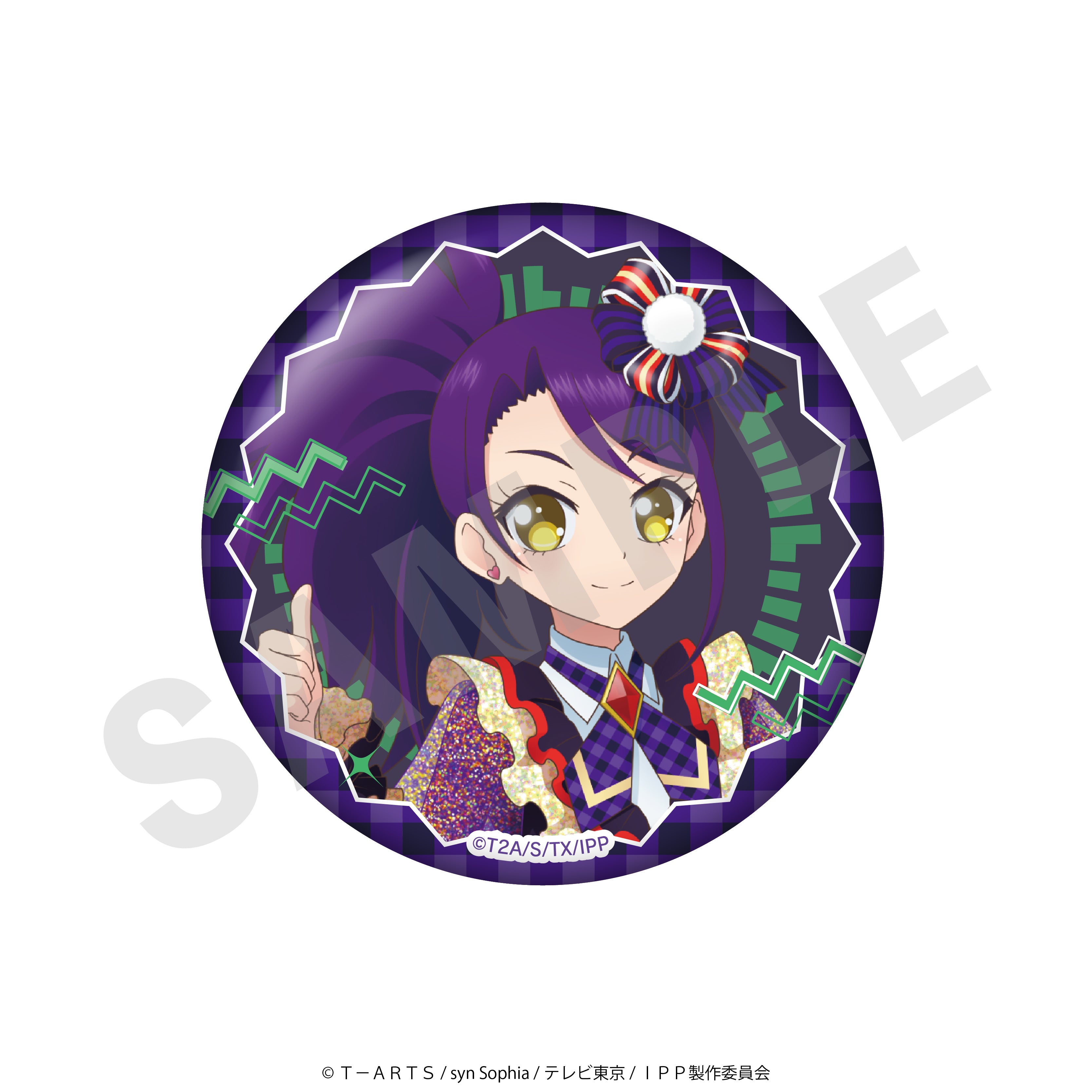 セット販売】「プリパラ10周年」トレーディング缶バッジ(9個入り