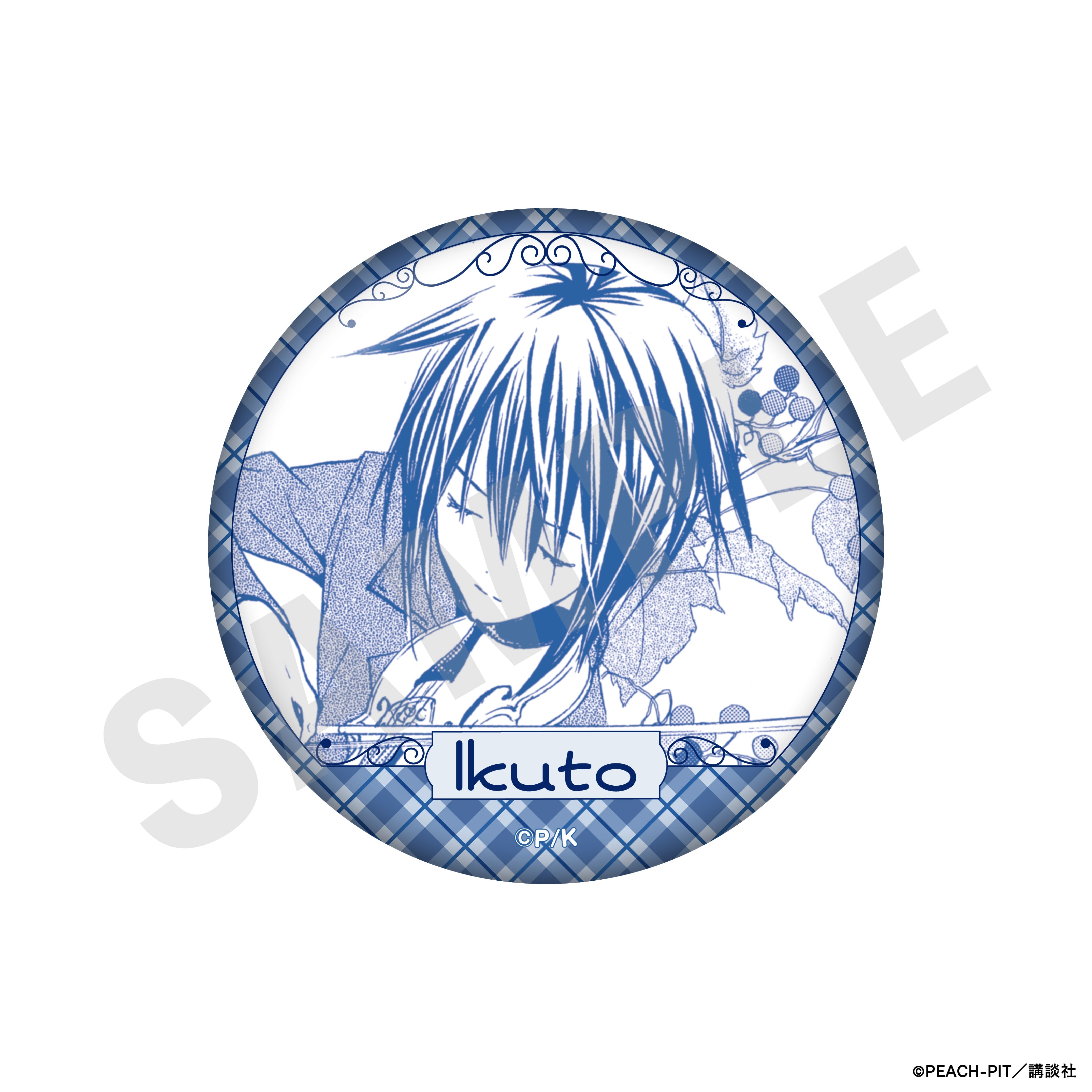 全種セット】『しゅごキャラ！』トレーディング推し缶バッジ 月詠