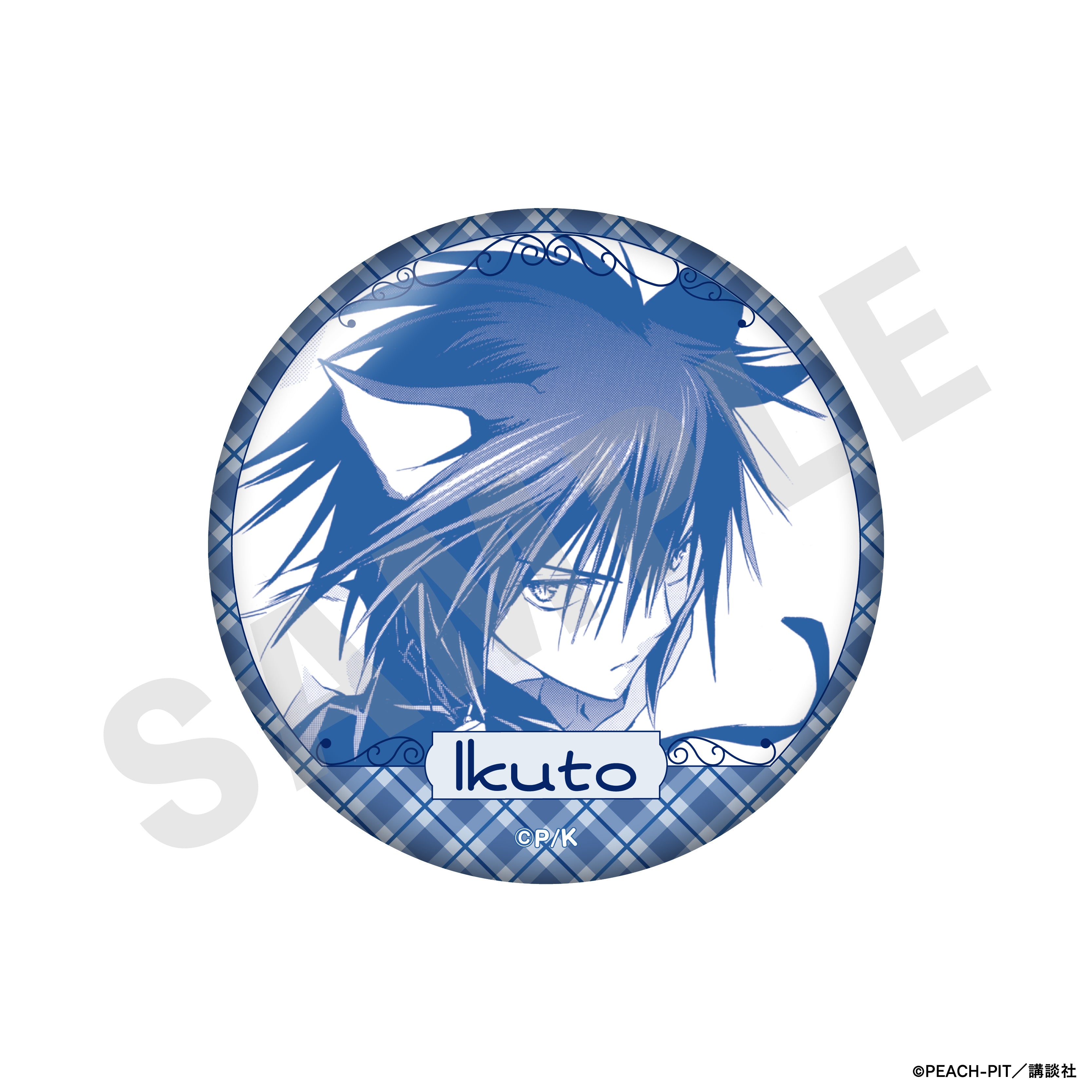 全種セット】『しゅごキャラ！』トレーディング推し缶バッジ 月詠