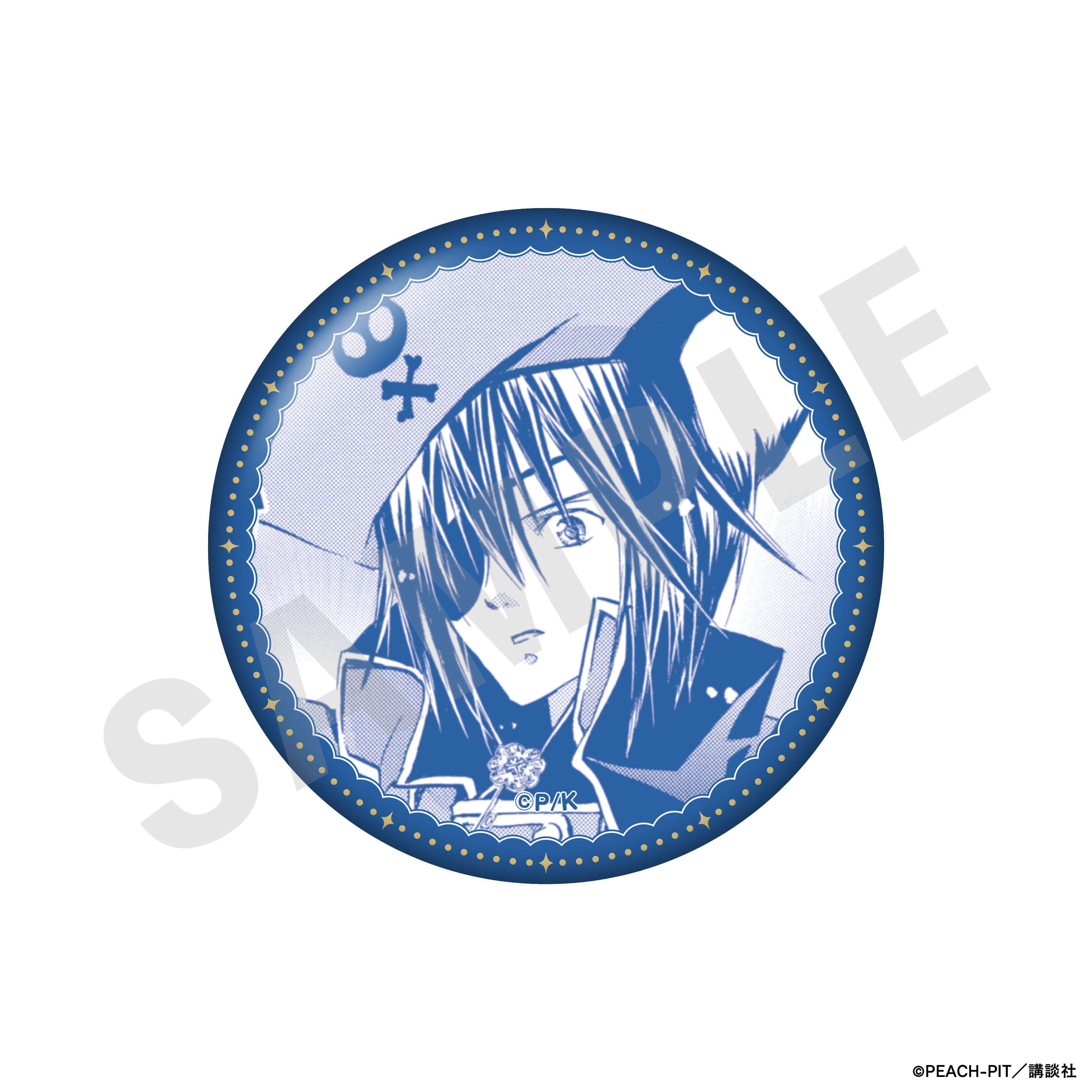 全種セット】『しゅごキャラ！』トレーディング推し缶バッジ 月詠