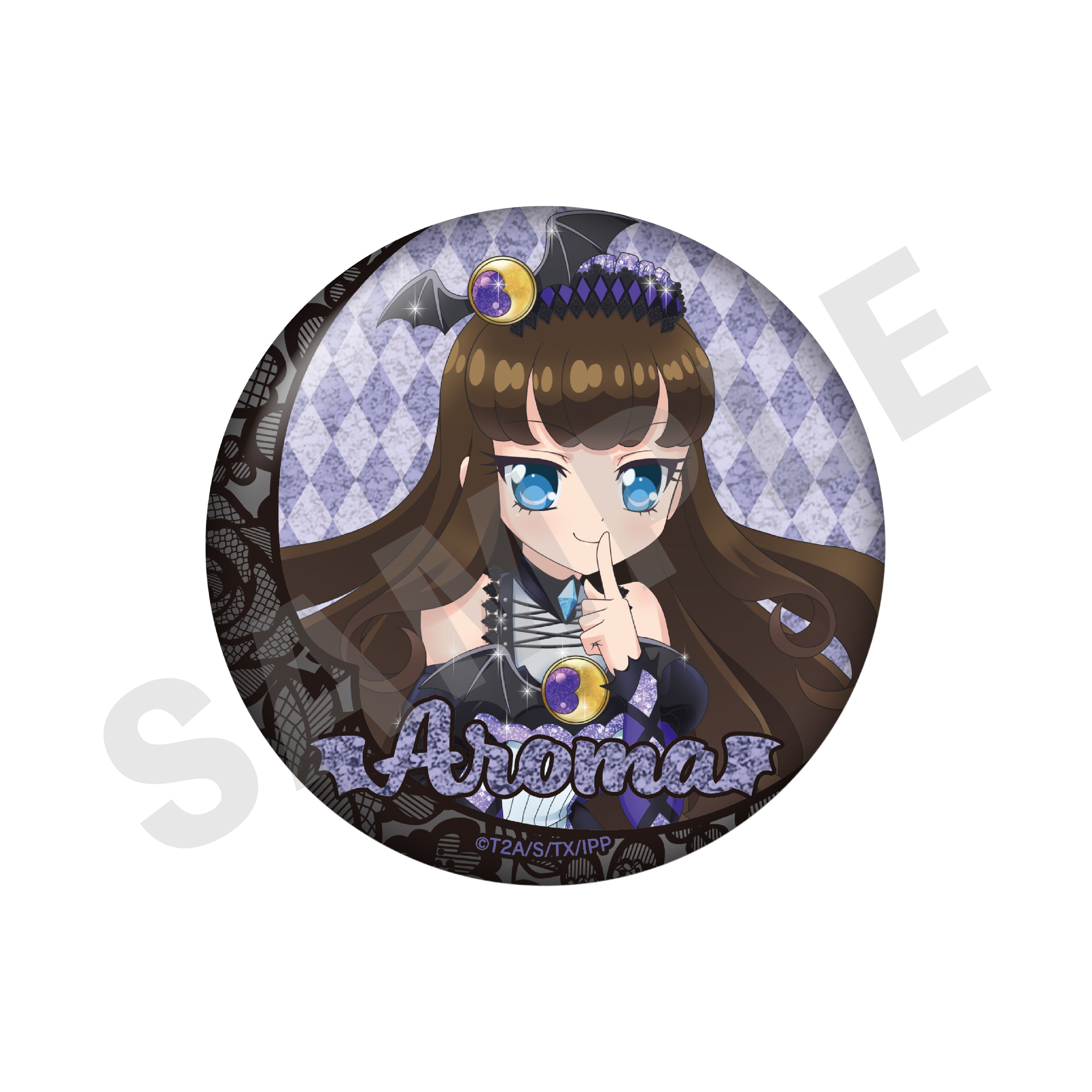 全種セット】「プリパラ」トレーディンググリッター缶バッジ（全10種