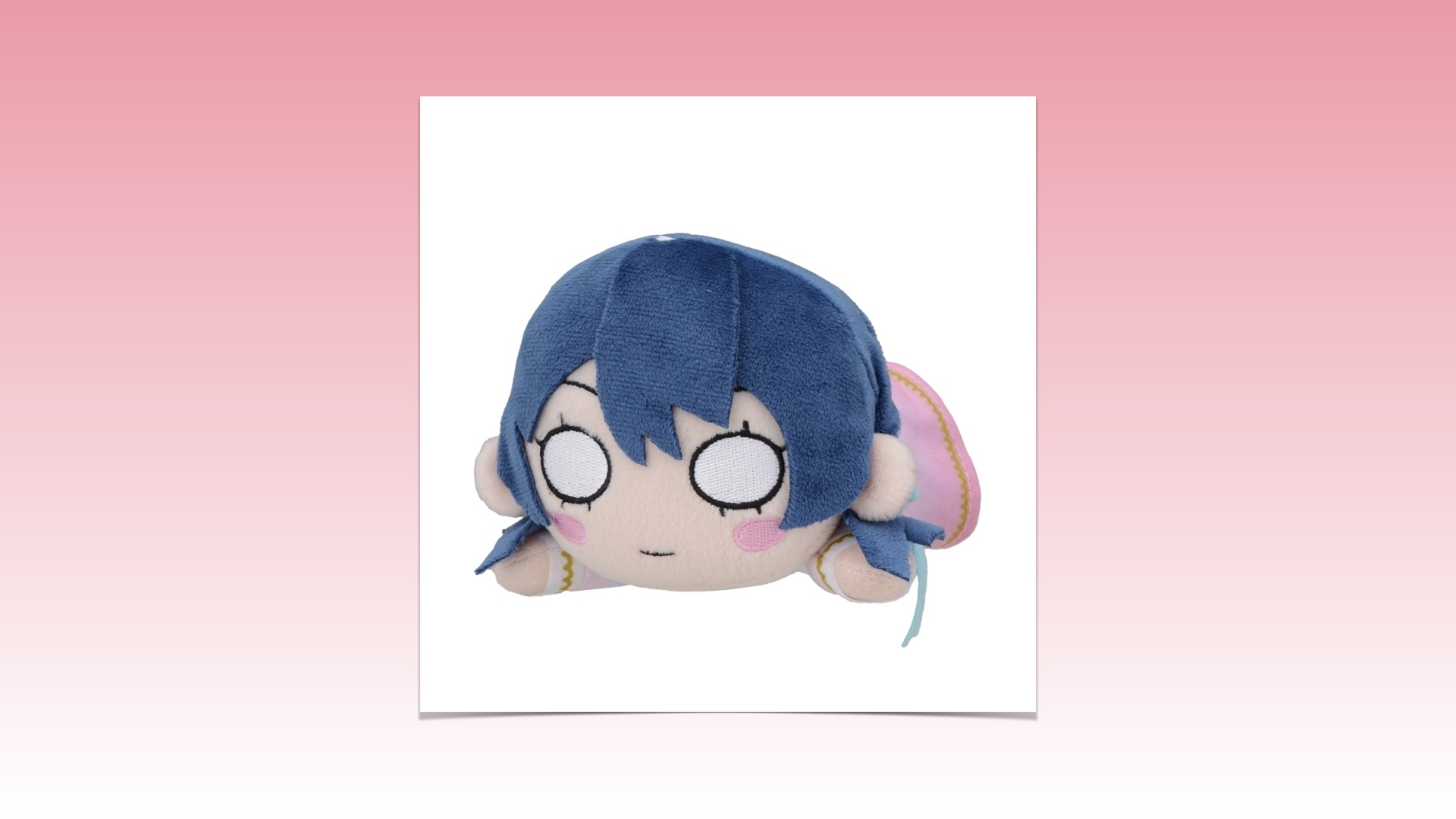 村野さやか 抽選 スクールバッグ付き特別ver. 寝そべりぬいぐるみ 蓮ノ空