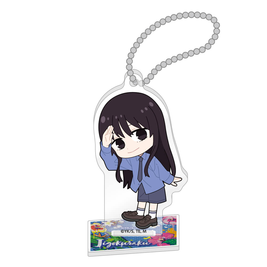 地獄楽】トレーディング ミニアクリルスタンドキーホルダー – animeshi