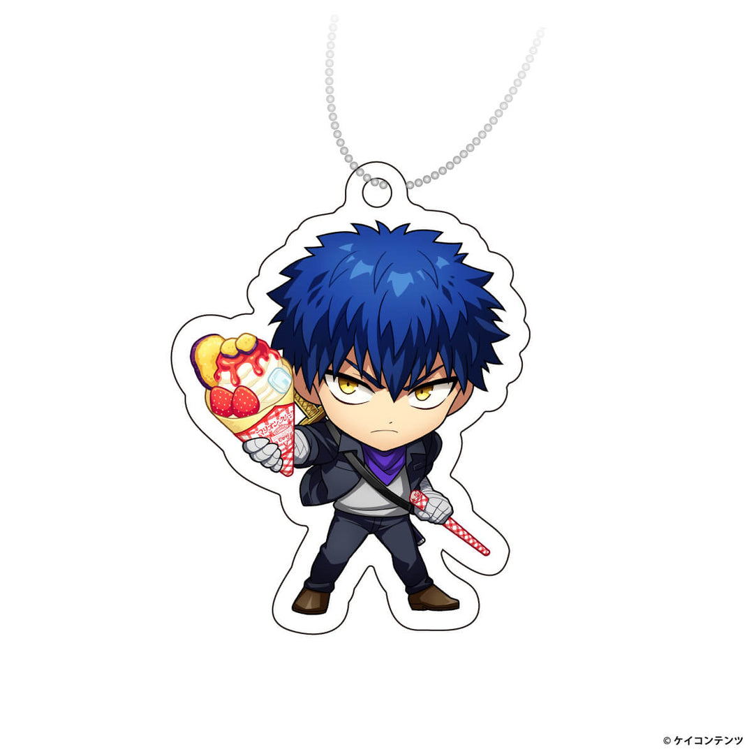 ヒューマンバグ大学】アクリルキーホルダーバース（マリオンクレープ