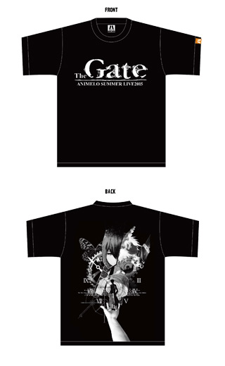 Animelo Summer Live 2015 THE GATE - コラボTシャツ〝STEINS;GATE″