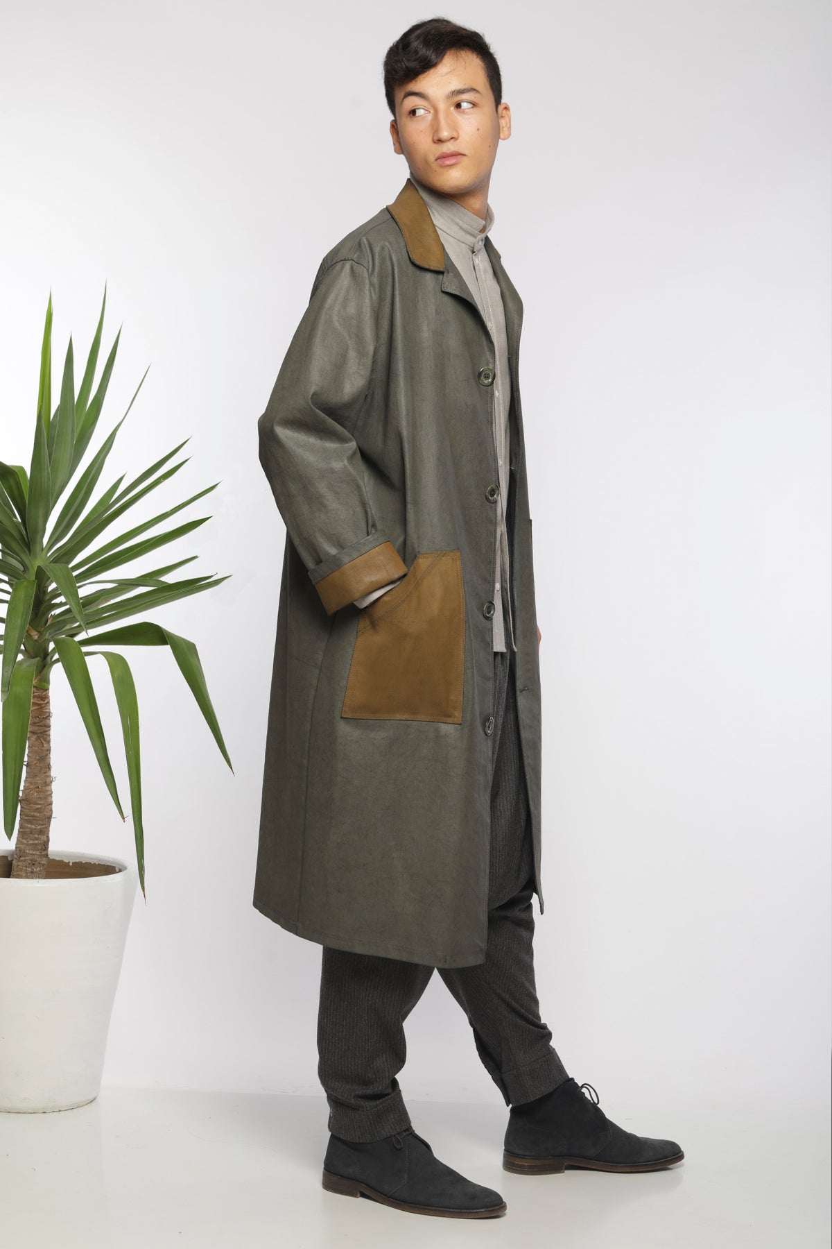 neoo様 Connett Fishing Coat olive Connett Fishing Coat Olive WED