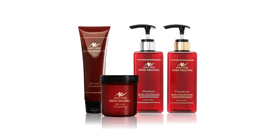 無香料のシャンプーが使いたい！アンククロスオリジナルシャンプー