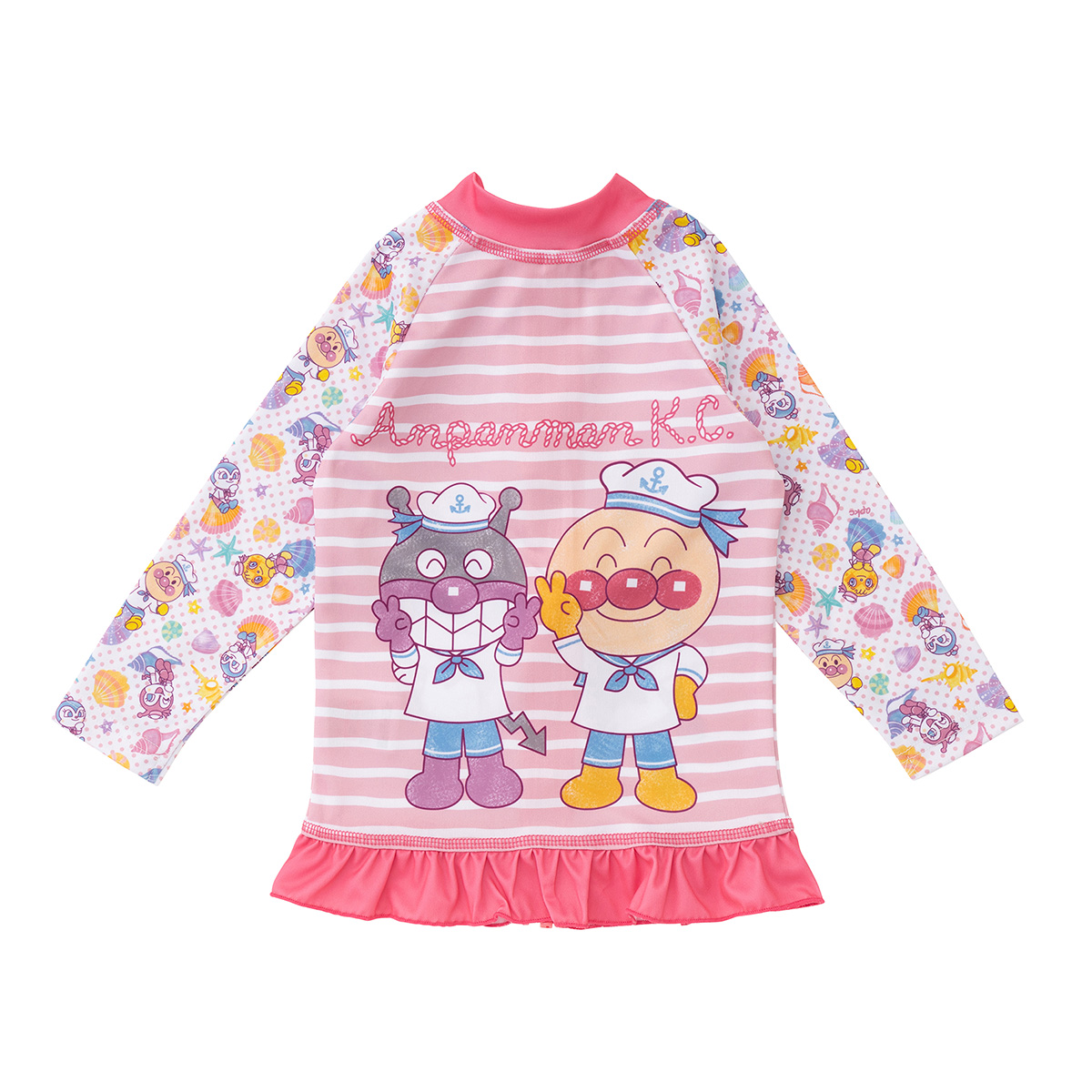 シェル柄ラッシュガード｜アイテム｜アンパンマンキッズコレクション