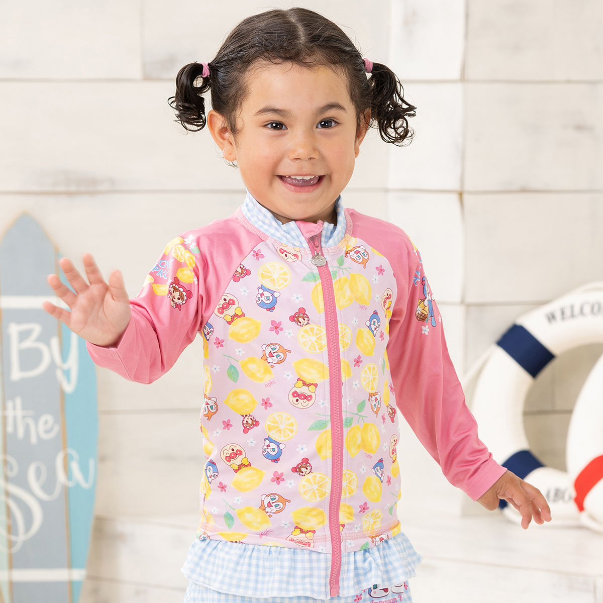 レモン柄ラッシュガード｜アイテム｜アンパンマンキッズコレクション