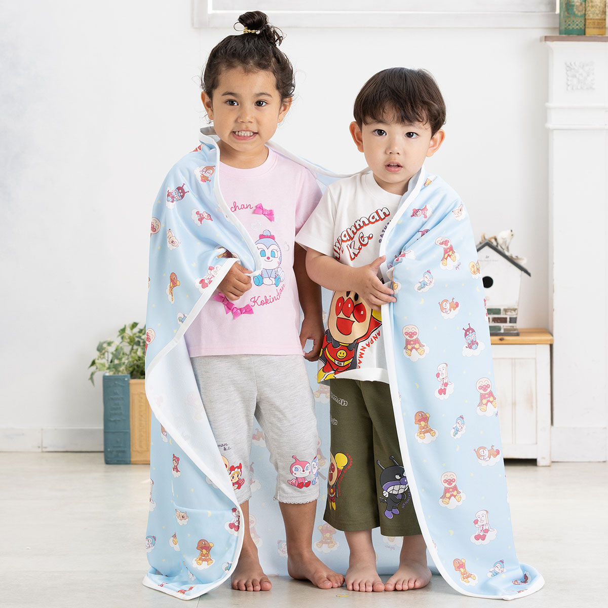 雲柄パッカブルブランケット｜アイテム｜アンパンマンキッズ