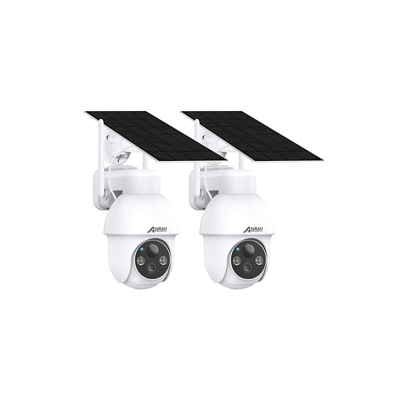 2K Solar Battery Camera | 360° View, Wireless & Hassle-Free
