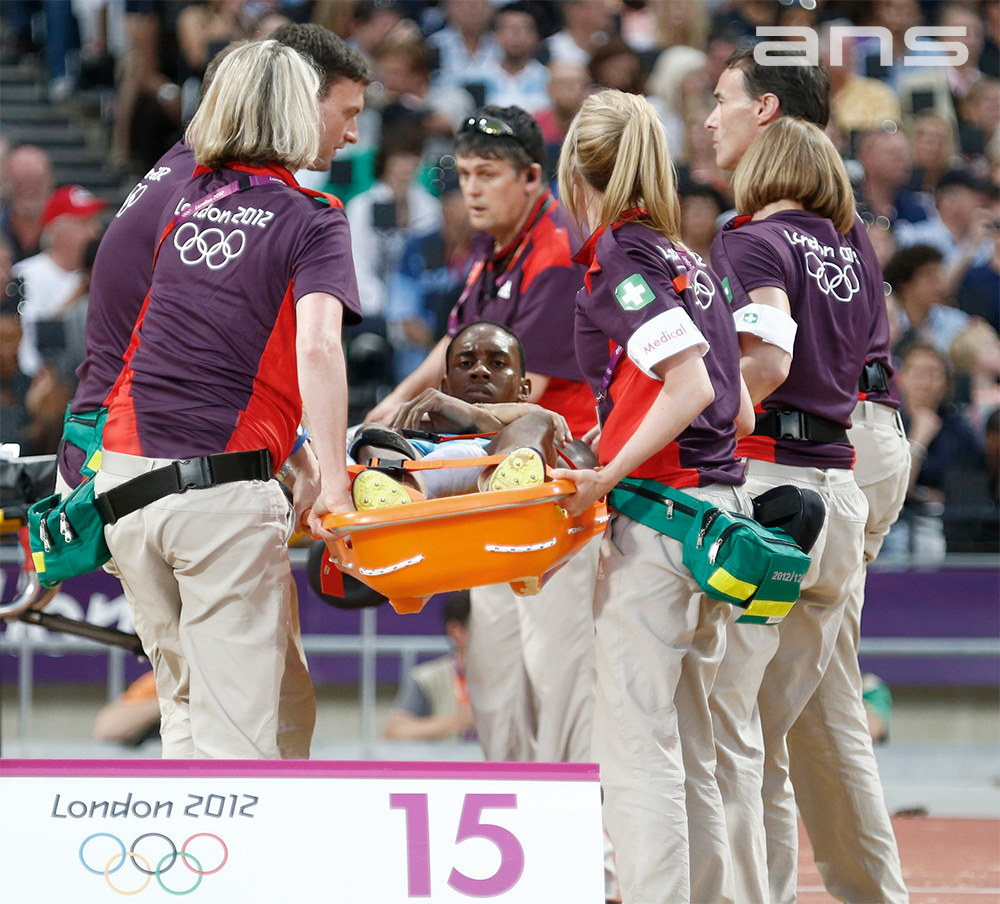 ANS 73 ツイン バスケットストレッチャー。バスケットストレッチャー