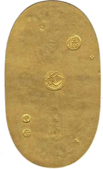 天保五両判包 百両包 保字小判 重さ約492.66g 天保五両判金の買取相場