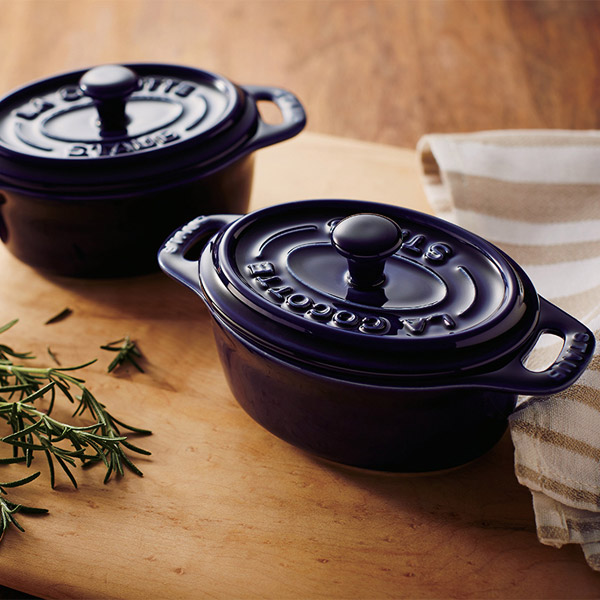 STAUB（ストウブ） / セラミックオーバルココットペア 11cm グラン