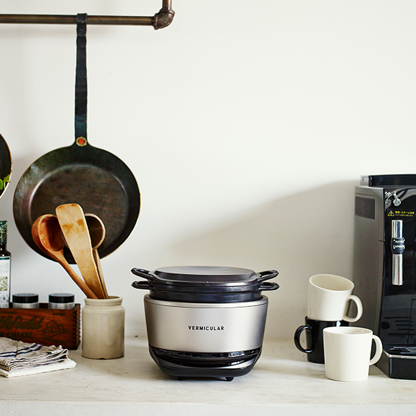 バーミキュラ / ライスポットミニ 3合炊き トリュフグレーを贈るなら