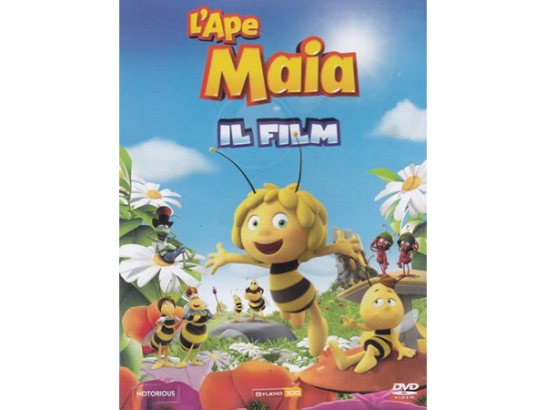 イタリア語, 英語で観る映画 アニメ DVD「みつばちマーヤの冒険 L'ape