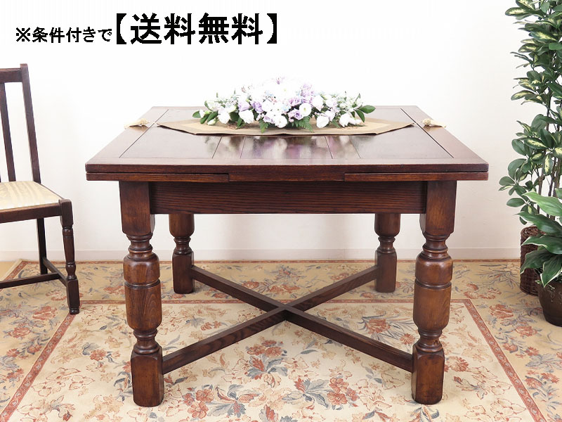 イギリス アンティーク 家具 CC41 オケージョナルテーブル サイド