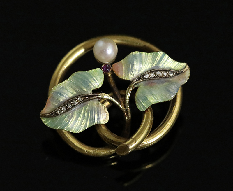 Antique Gallery Soleil アンティークジュエリー / アールヌーヴォー