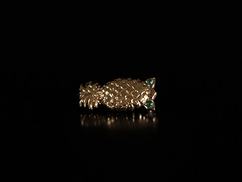 カルティエ（Cartier）パイナップルブローチ（1960年代）