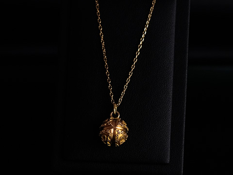 アンティークチャームペンダント 鋏（はさみ）