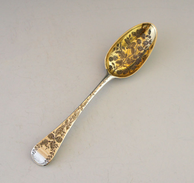 イギリス「ベリースプーン」《アンティックかとう》