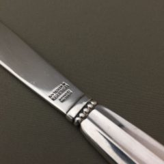 ジョージ・ジェンセン「“Acorn” バターナイフ 長さ15cm